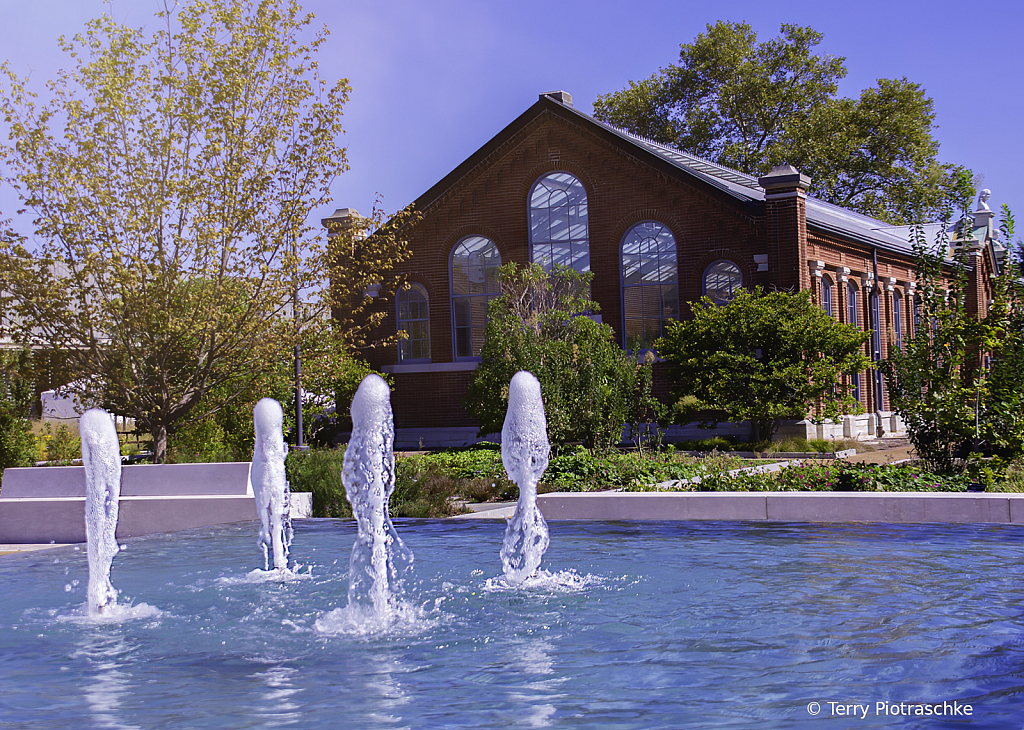 Garden Fountains