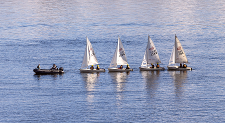 Beautiful Day for Sailing!