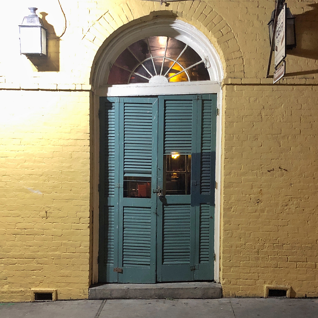 Door, French Quarter