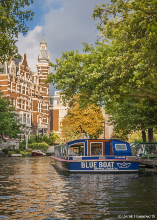 Canal Tour Boat