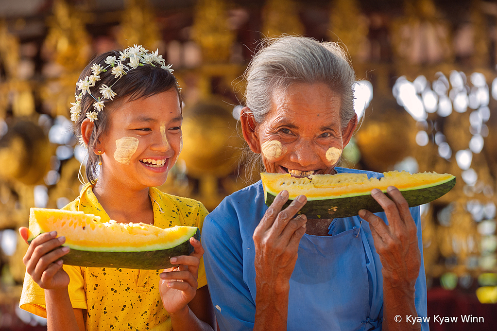 Funny Time With Grandma