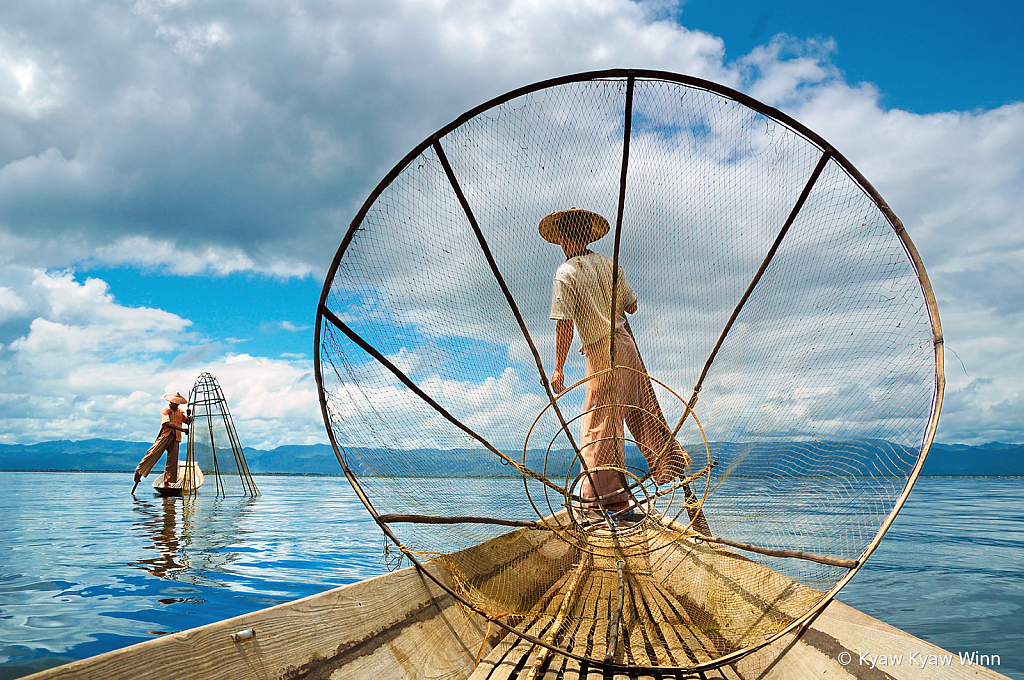 Inthar Fishermen