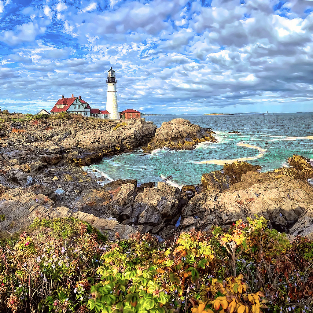 Portland Maine Lighthouse