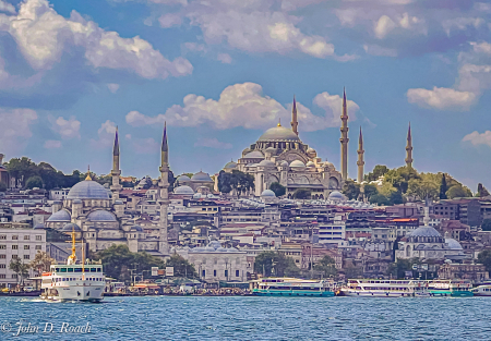 Mosques in Istanbul