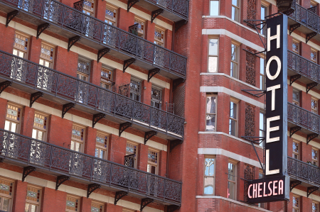 Famous Hotel Chelsea