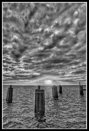 Minnesott Landing, Cherry Point , NC