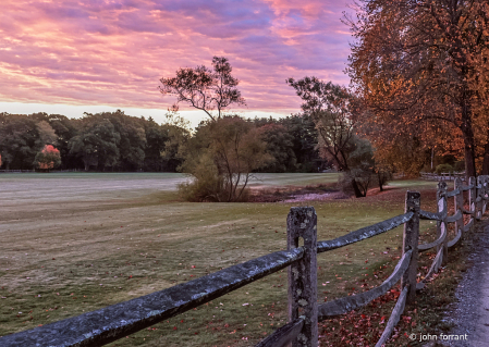 Fall arrives