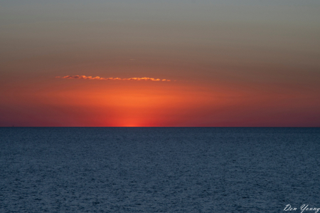 Lake Michigan Sunset