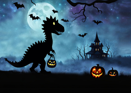 Dino Halloween