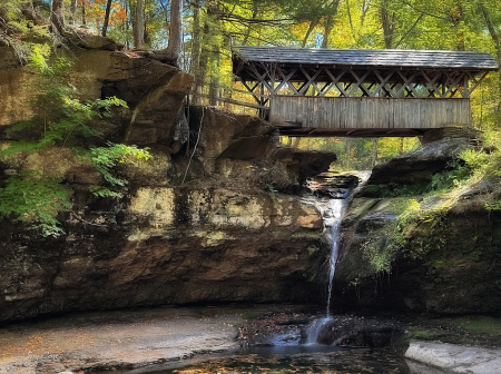 Alfred Clark Covered Bridge