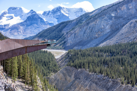 Skywalk, Canadian Rockies