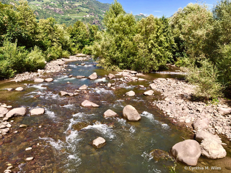 Fiume Talvera (River in Italy)