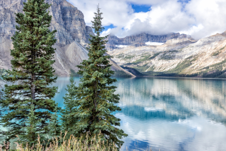 Bow Lake, Alberta, Canada