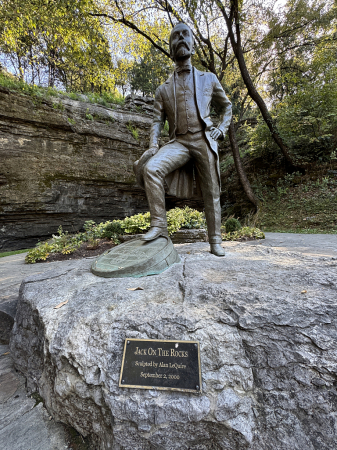 Jack On The Rocks