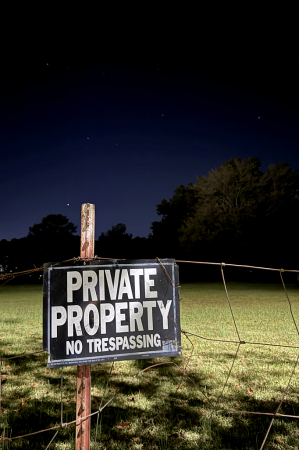 Private Property