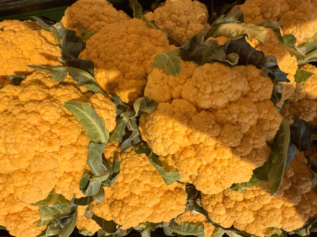 Colorful Fall Cauliflower