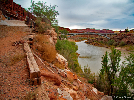 Path to San Juan River