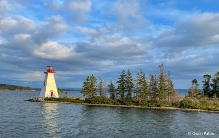 Lighthouse at Baddeck