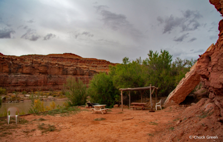 San Juan Inn Picnic Area