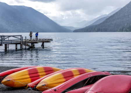 Crescent Lake Canoes