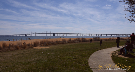 Marylands Bay Bridge Annapolis