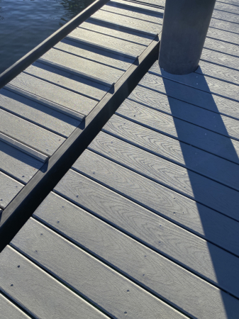 Pier Shadows