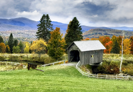 A.M. Foster Covered Bridge