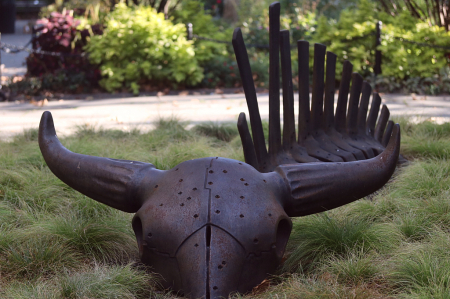 Attrition: Buffalo Memorial Sculpture