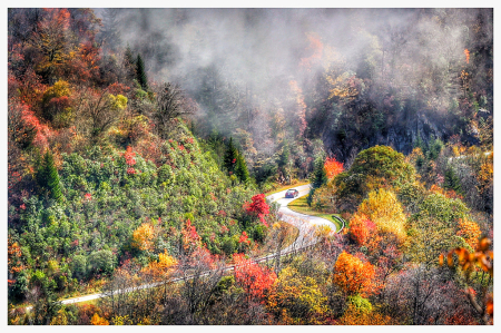 Autumn Road Trip, Blue Ridge parkway