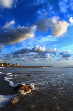 Morning Sea Foam