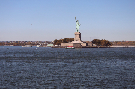 Statue of Liberty On Location