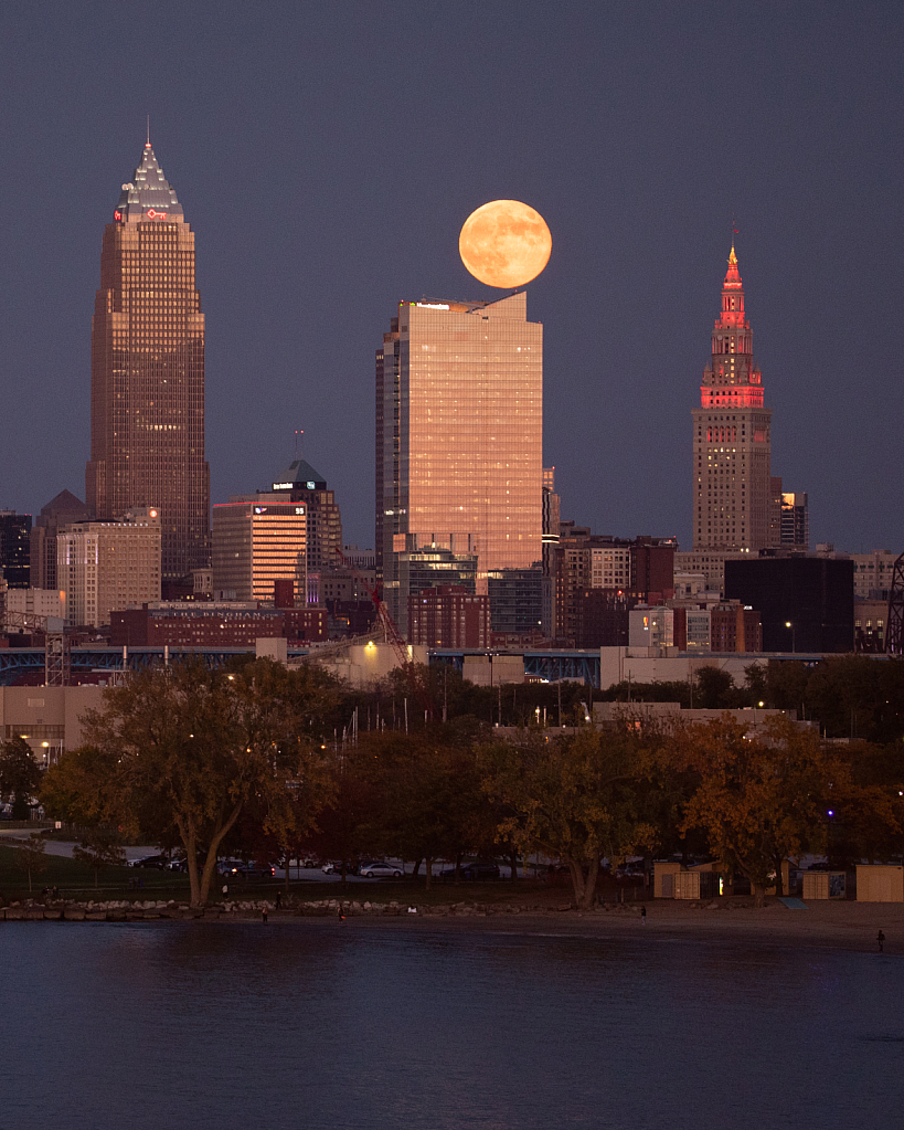 moon rise