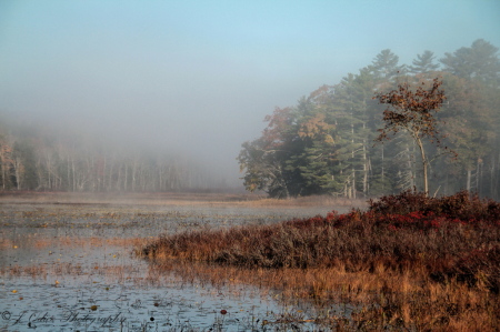 Maranacook Lake Smoke