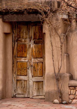 Santa Fe Door