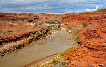 San Juan River to US 63 Bridge