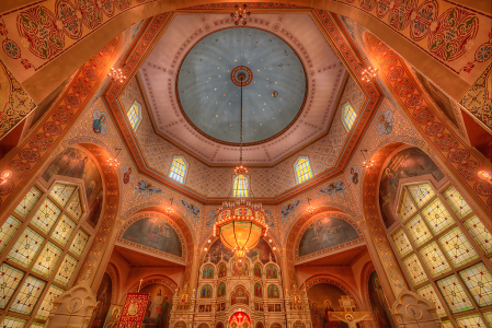 Frank Lloyd Wright Chapel