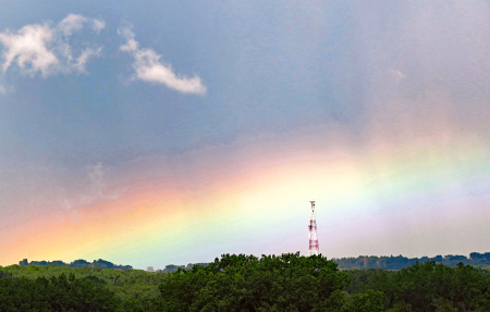 Rainbow Over The Horizon