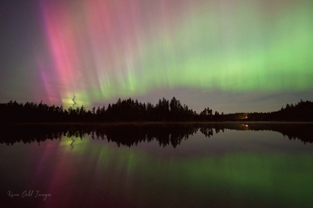 Lady Aurora Dancing.