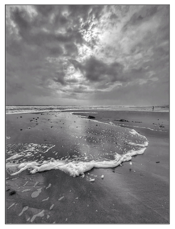 Hurricane Helene Passes Atlantic Beach, NC