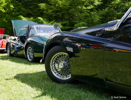 Old wire wheels