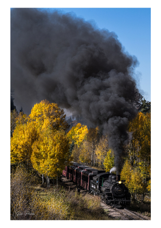 Northbound from Chama