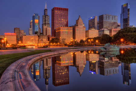 Chicago Reflection