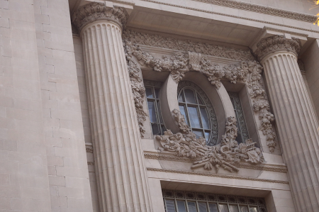 Train Terminal Window Elaborately Framed 