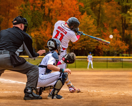 The Colors of Fall Baseball