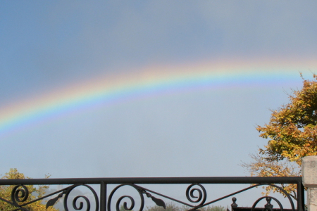 The Rainbow Over The Falls