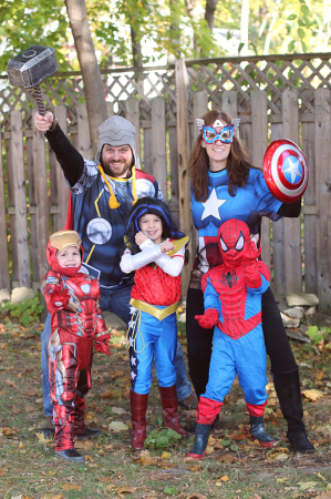 Superheroes - Happy Halloween!