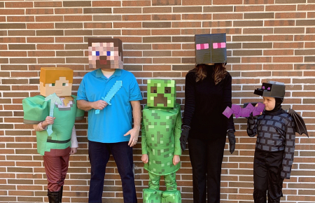 Minecraft- Happy Halloween!