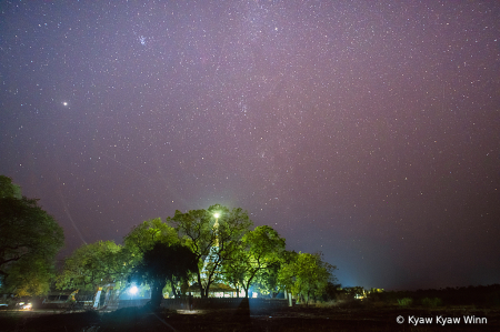 Starry Night at Countryside