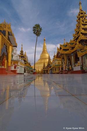 Shwedagon Pagoda