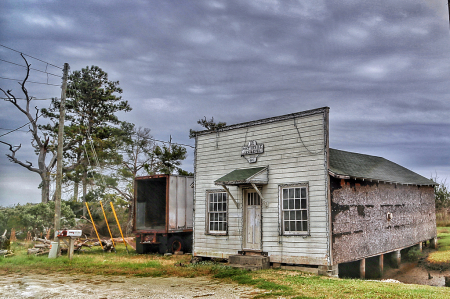 Old Post Office, Sea Level, NC